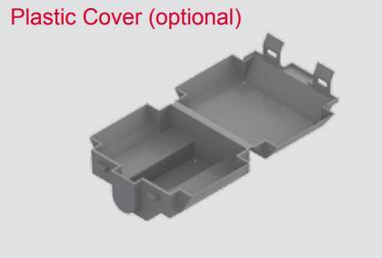 Snap-On Covers Dim Drawing Image