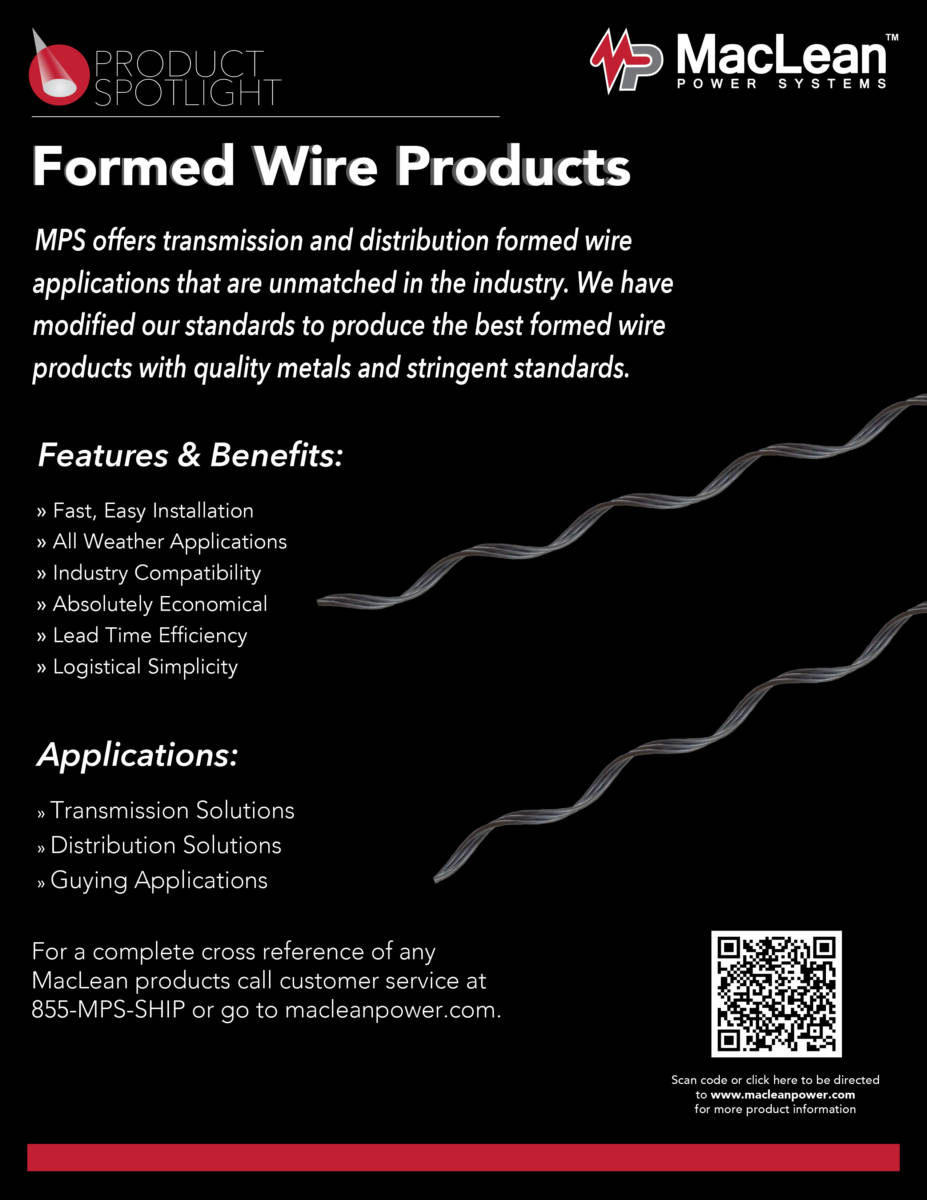 Formed Wire Sales Sheet_