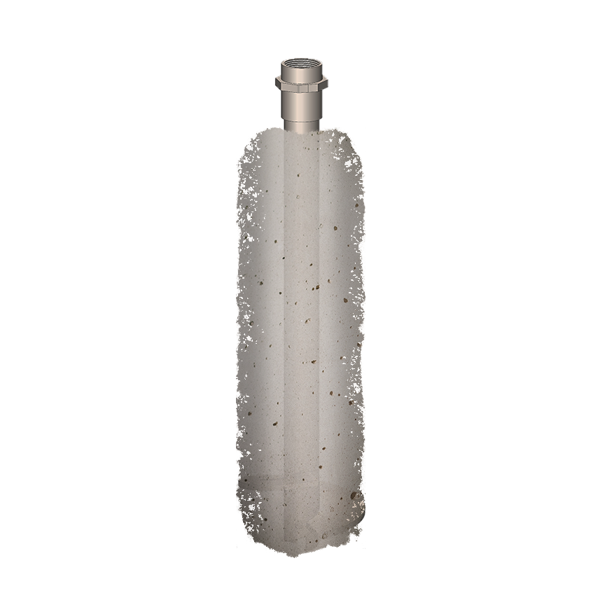 Grouted Excailbur High Capacity Pile Image