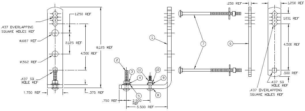 J24721 Dim Drawing Image