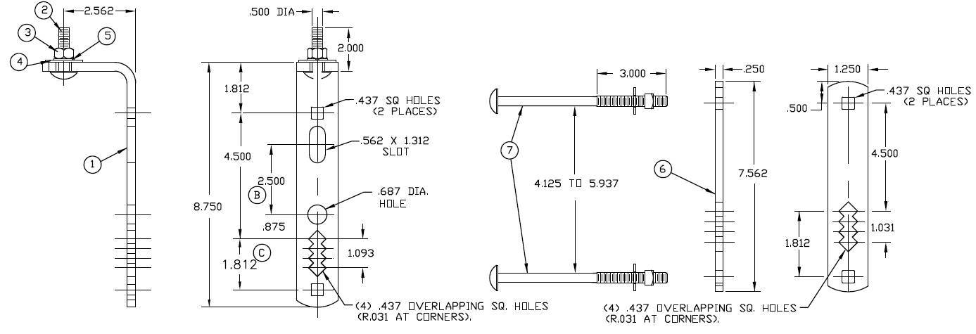 J26560 Dim Drawing Image