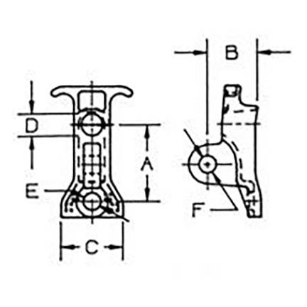 MGA-345 Dim Drawing Image