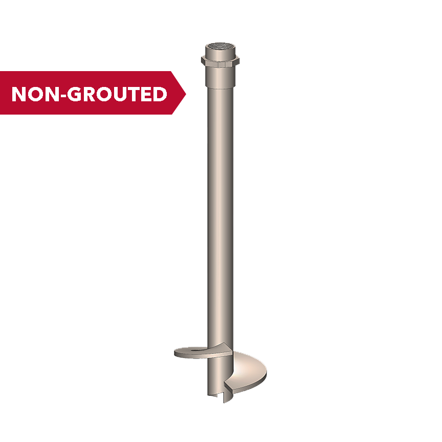 excalibur Non-Grouted High Capacity Displacement Pile