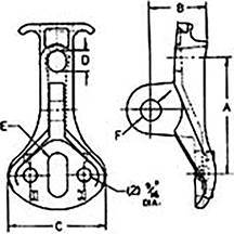 P345A Dim Drawing Image