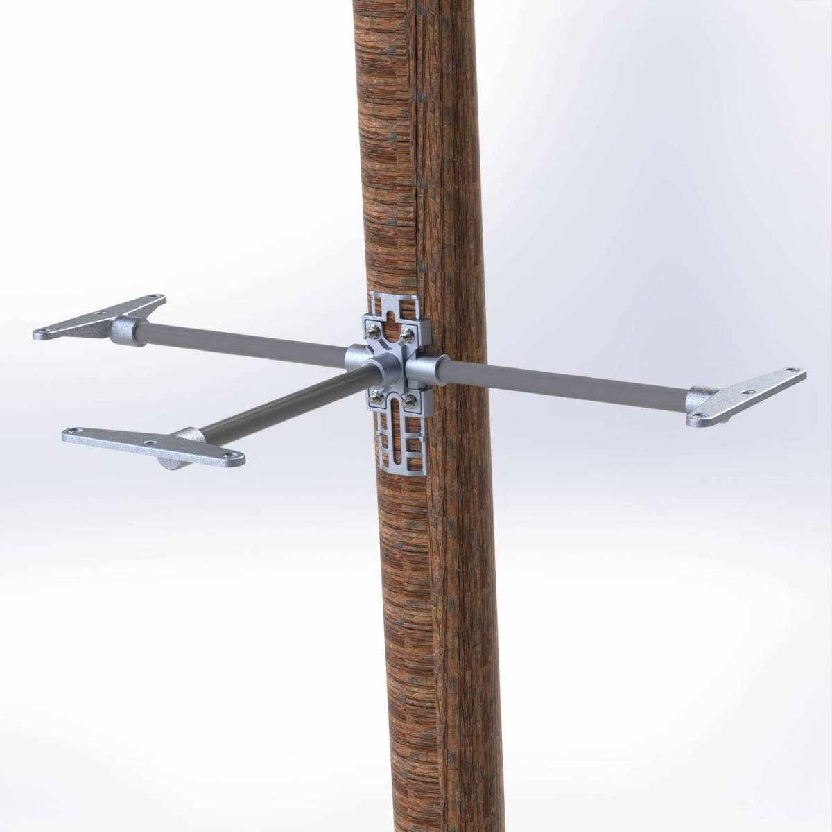 Modular Fiberglass Brackets