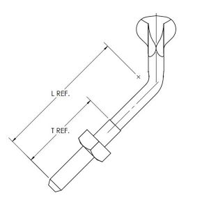 Angle Type Dim Drawing Image