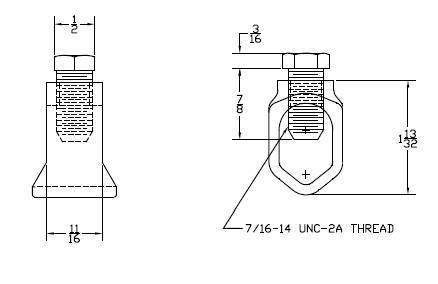 J8491 Dim Drawing Image