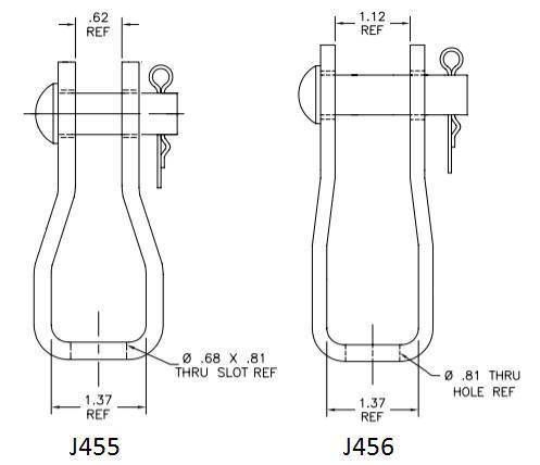 J455 Dim Drawing Image