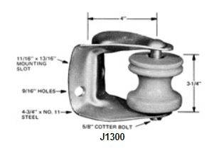 J1300 Dim Drawing Image