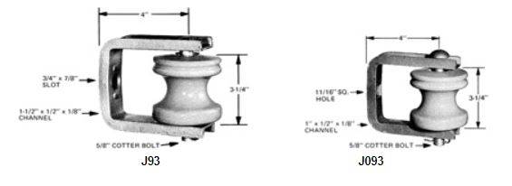 J93 Dim Drawing Image