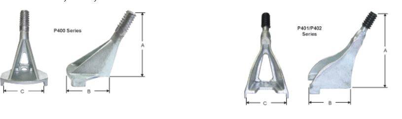 P400Z Dim Drawing Image