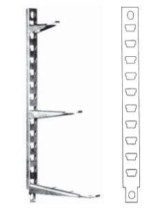 Cable Racks Dim Drawing Image