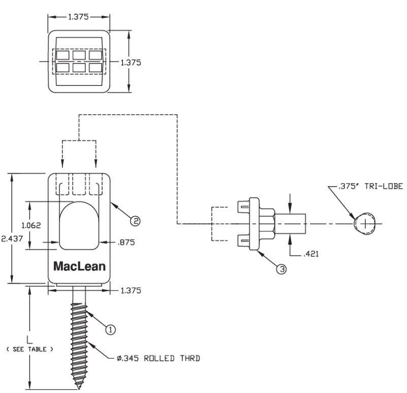 J089Z Dim Drawing Image