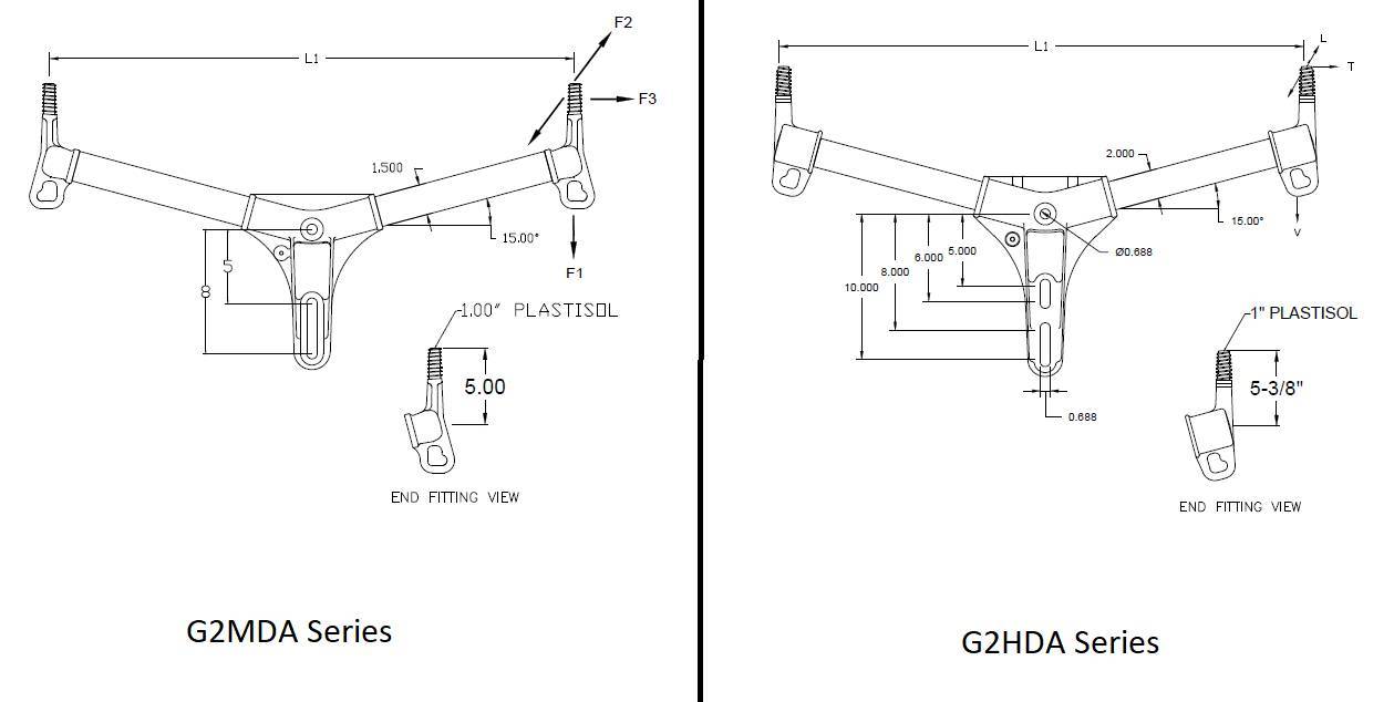 Two Phase - Vertical Dim Drawing Image