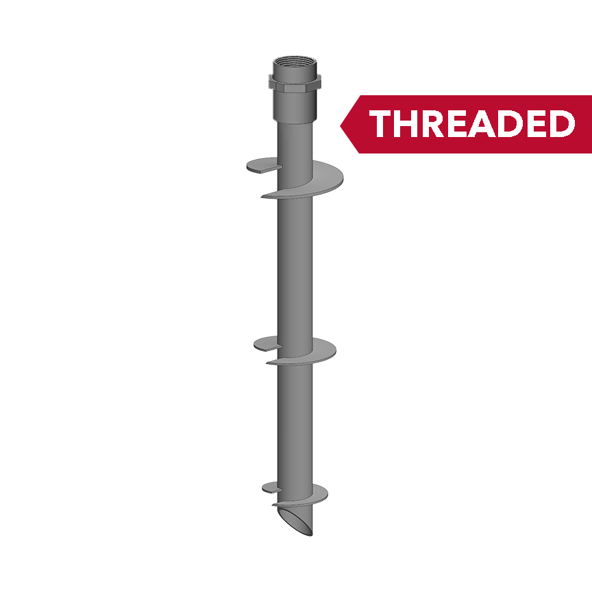 Threaded