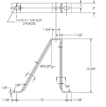 U35613 Dim Drawing Image