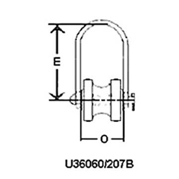 U36060/207B Dim Drawing Image