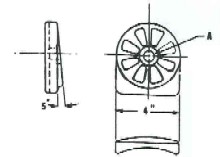 IB-5 Dim Drawing Image