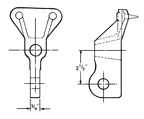 PE-7X2 Dim Drawing Image