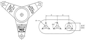 ZIP Physical Characteristics Dim Drawing Image