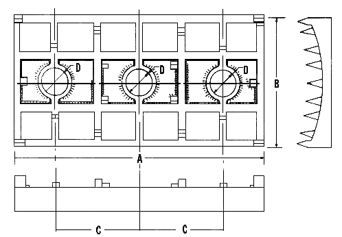 GRF-9045-7 Dim Drawing Image