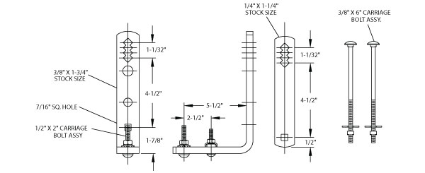 J24711 Dim Drawing Image