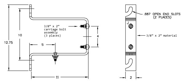 J24665 Dim Drawing Image