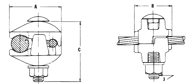 BC-63 Dim Drawing Image