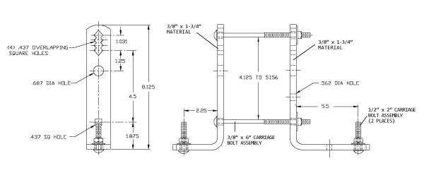 J26760 Dim Drawing Image