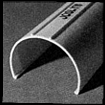 2-1/2 - Inch Diameter PVC - Two Thirds Round Dim Drawing Image