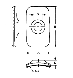 Aluminum Dim Drawing Image