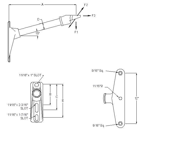 Single Phase - Double Position Dim Drawing Image