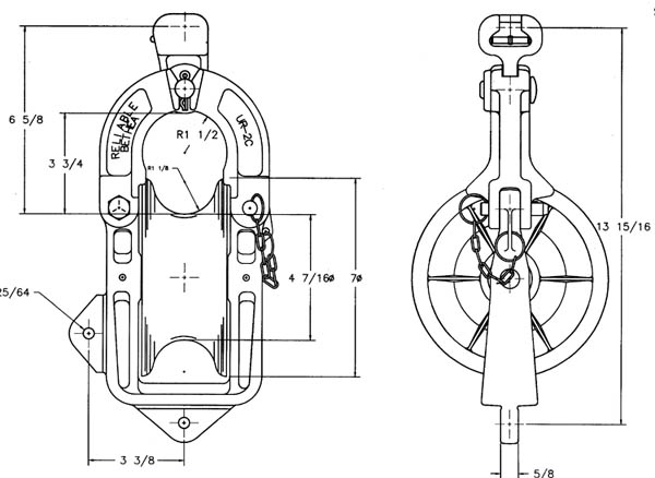 UR2C Dim Drawing Image