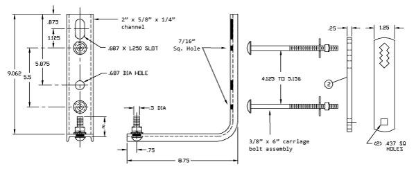 J26167 Dim Drawing Image