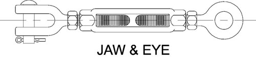 Jaw-Eye Dim Drawing Image