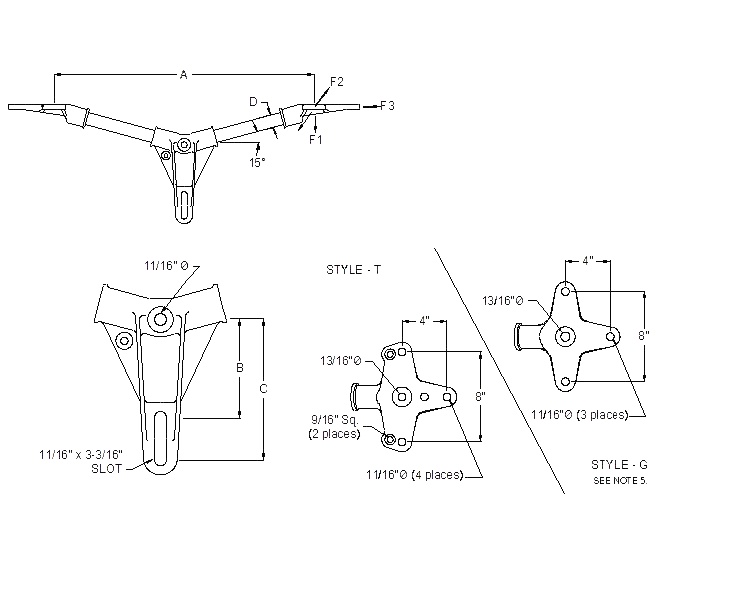 Two Phase - Triple Position Dim Drawing Image