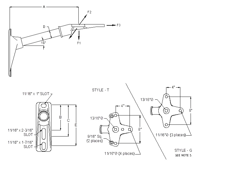 Single Phase - Triple Position Dim Drawing Image