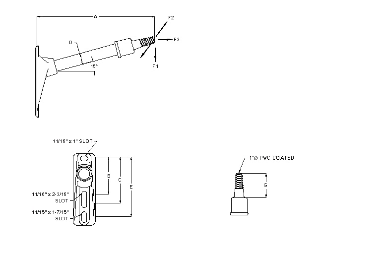 Single Phase - Horizontal Dim Drawing Image