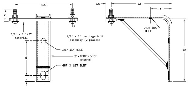 J26190 Dim Drawing Image