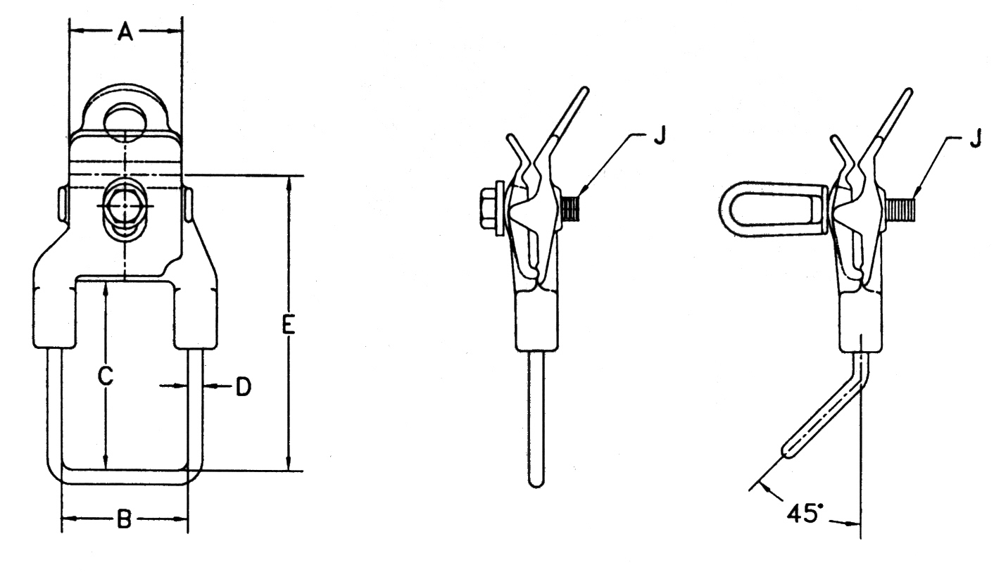 hls line stirrup Dim Drawing Image