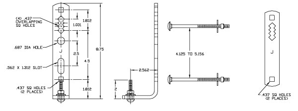 J26634 Drawing Dim Drawing Image