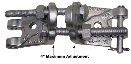 CLP - Clip Link Assembly Dim Drawing Image