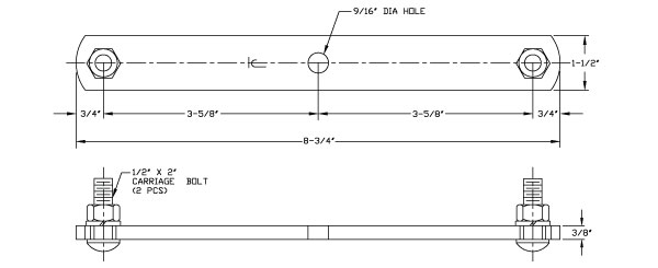 J24670 Dim Drawing Image