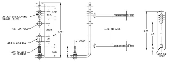 J24515 Dim Drawing Image