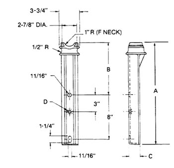 PTB-18 Dim Drawing Image