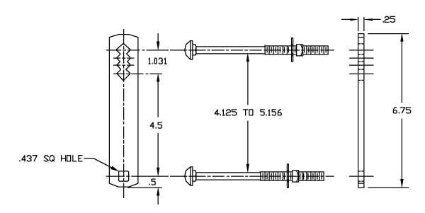 J24517 Drawing Dim Drawing Image