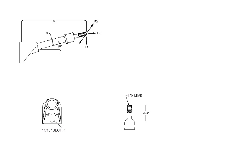 Single Phase Jumper Dim Drawing Image