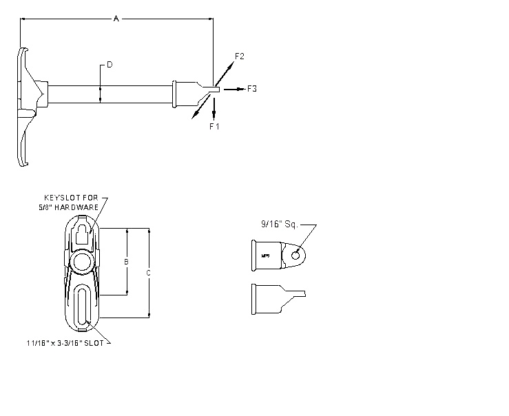 Single Phase - Single Position Dim Drawing Image