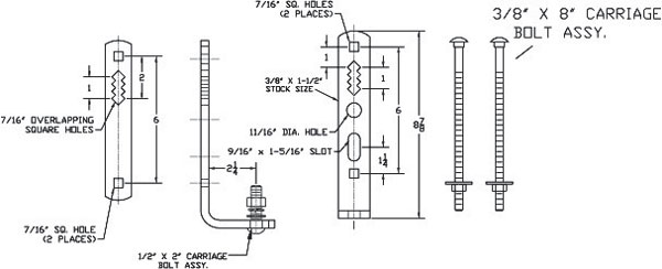 APP-1340 Dim Drawing Image