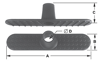 Hot Stick Stand Dim Drawing Image